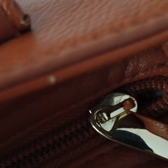 Wild Fable Purse Tan Leather Crossbody Bag - Picture 5 of 7